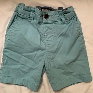 Light turquoise 3t shorts Oshkosh B’gosh